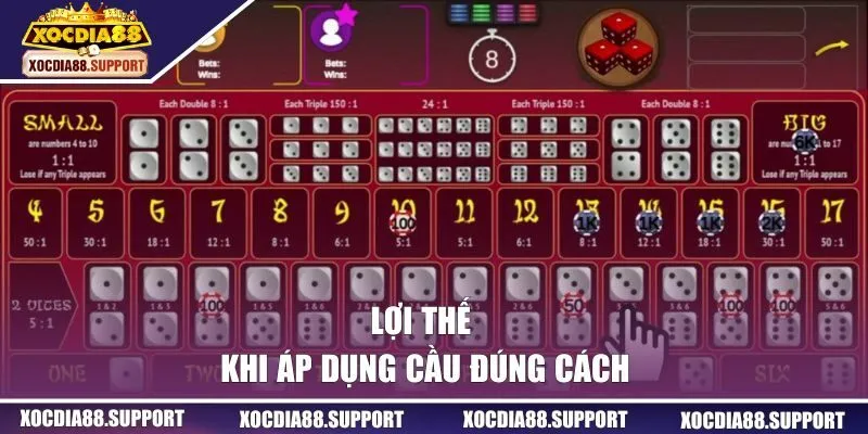 Lợi thế khi áp dụng cầu đúng cách