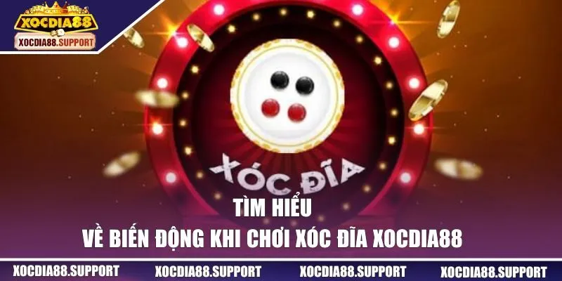 Tìm hiểu về biến động khi chơi xóc đĩa XOCDIA88